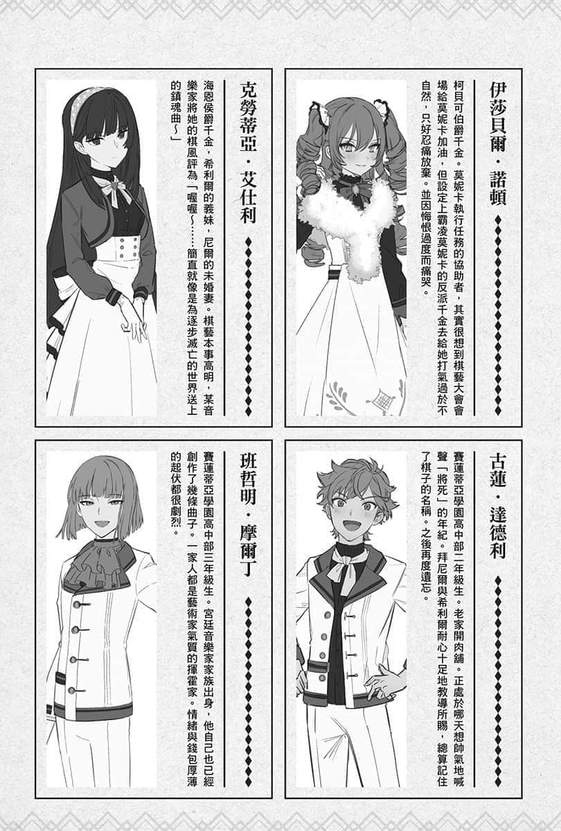 《Silent Witch 沉默魔女的秘密》3 目前为止的登场人物插图（5）