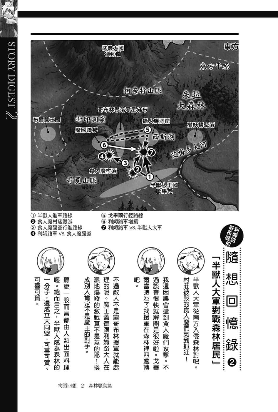 《关于我转生变成史莱姆这档事》8.5 短篇集 第二集 森林搔动篇插图（6）