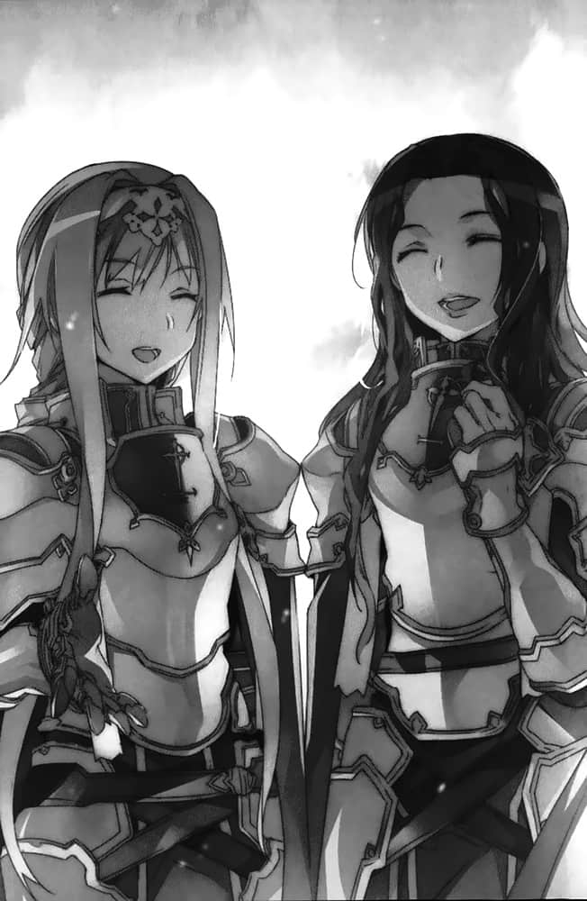 《刀剑神域 Sword Art Online》15 Alicization Invading 第十七章 黑暗领域 人界历三八〇年十一月插图(5)