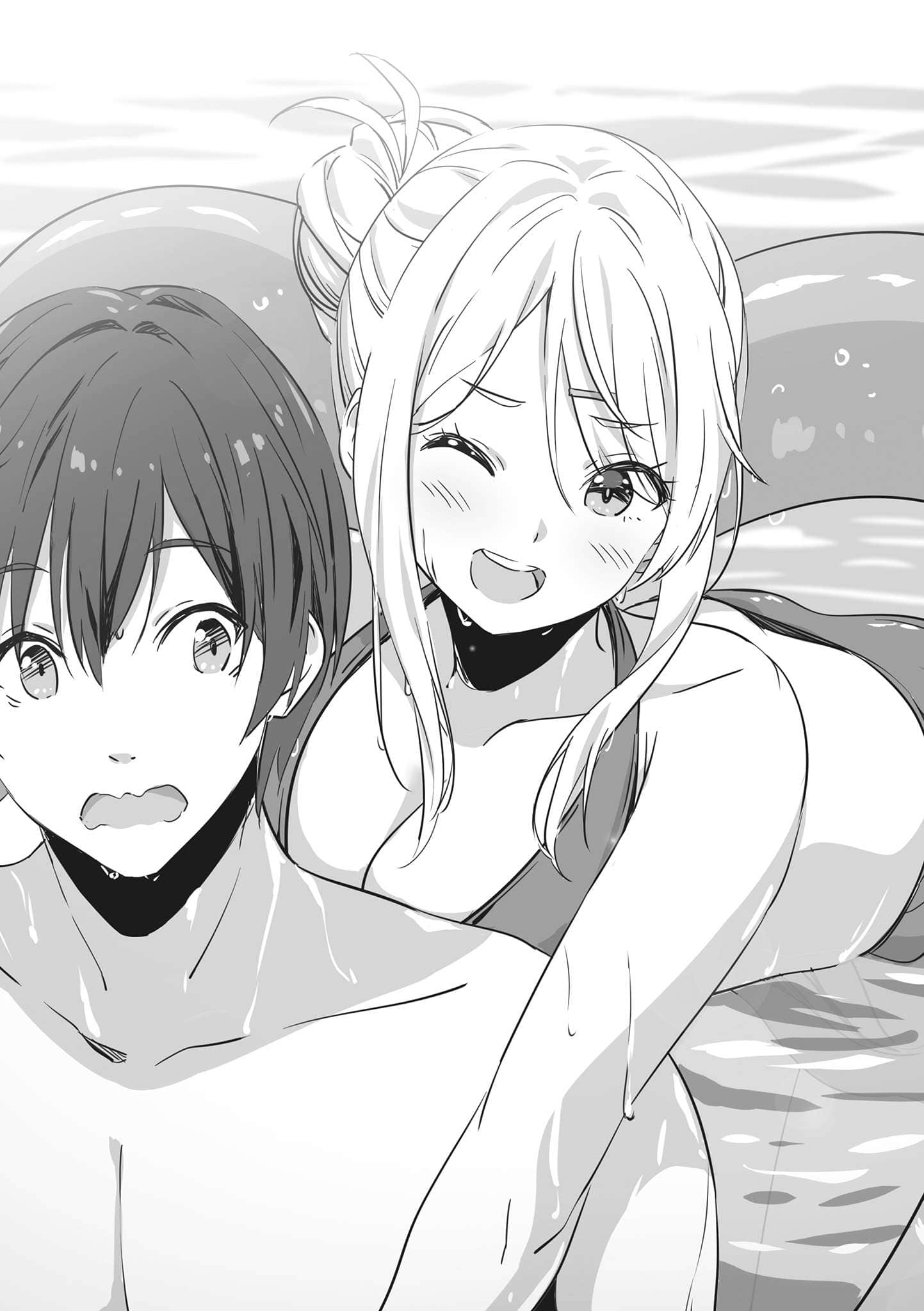 《我和班上最讨厌的女生结婚了。》6 第二章 水仗插图（2）