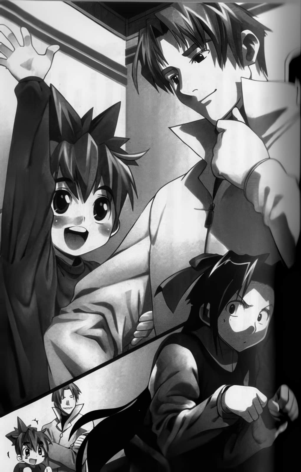 《献上女神的祝福》3 第二章 魔N的微笑与大雪预报插图（1）