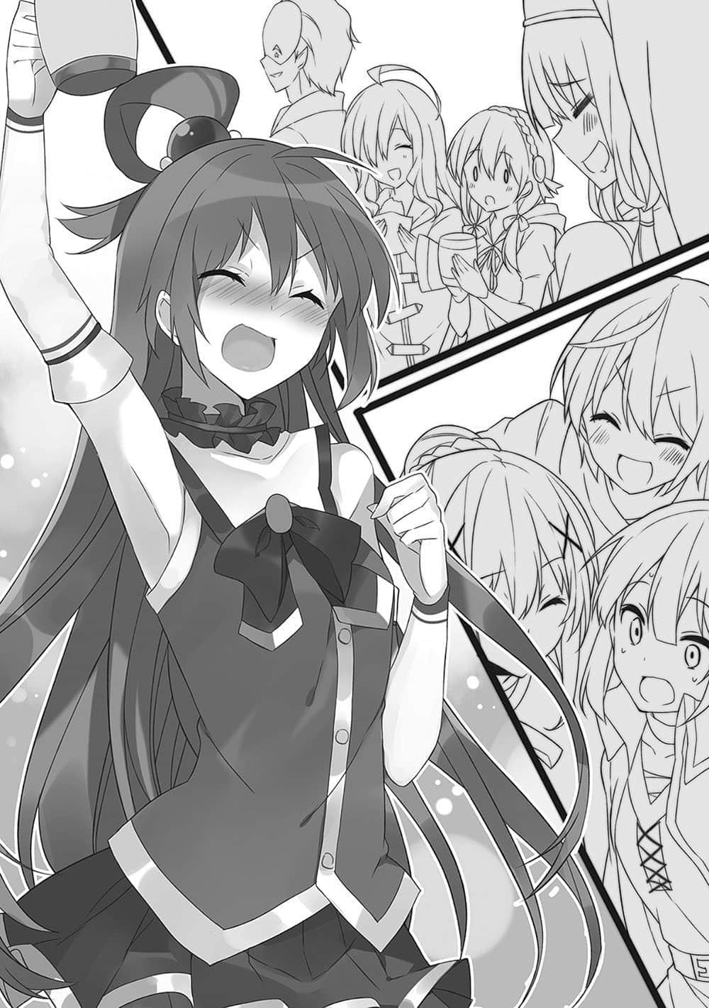 《为美好的世界献上祝福！》8 阿克西斯教团 VS. 艾莉丝教团 终章1 ——为N神献上感谢与祝福！——插图（1）