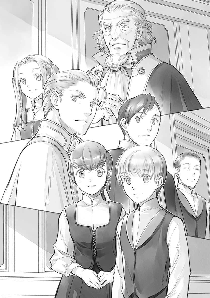 《小书痴的下克上 ～为了成为图书管理员不择手段～》5 女神的化身Ⅳ 克拉丽莎的来袭插图（1）