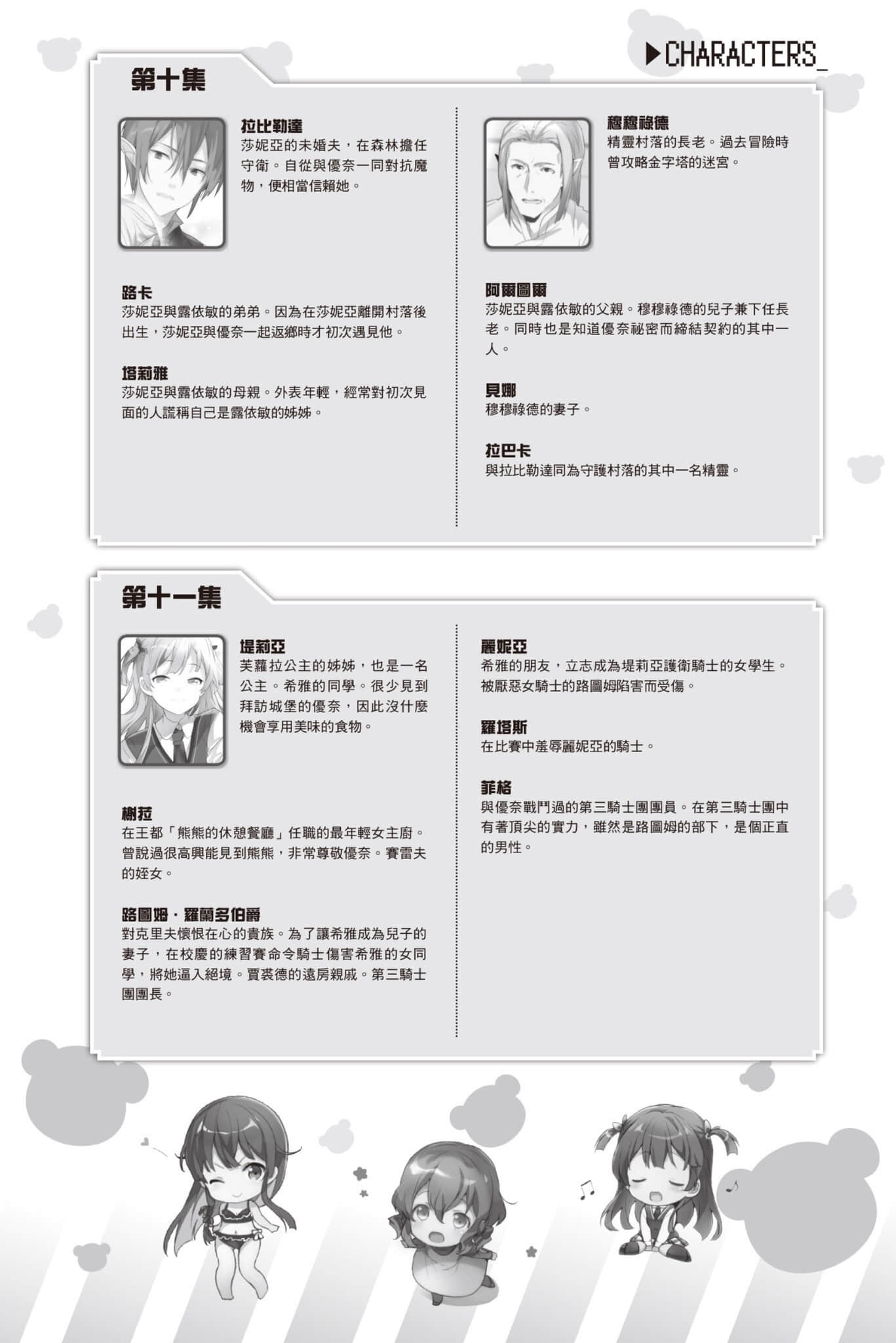 《熊熊勇闖異世界》20.5 插圖（16）
