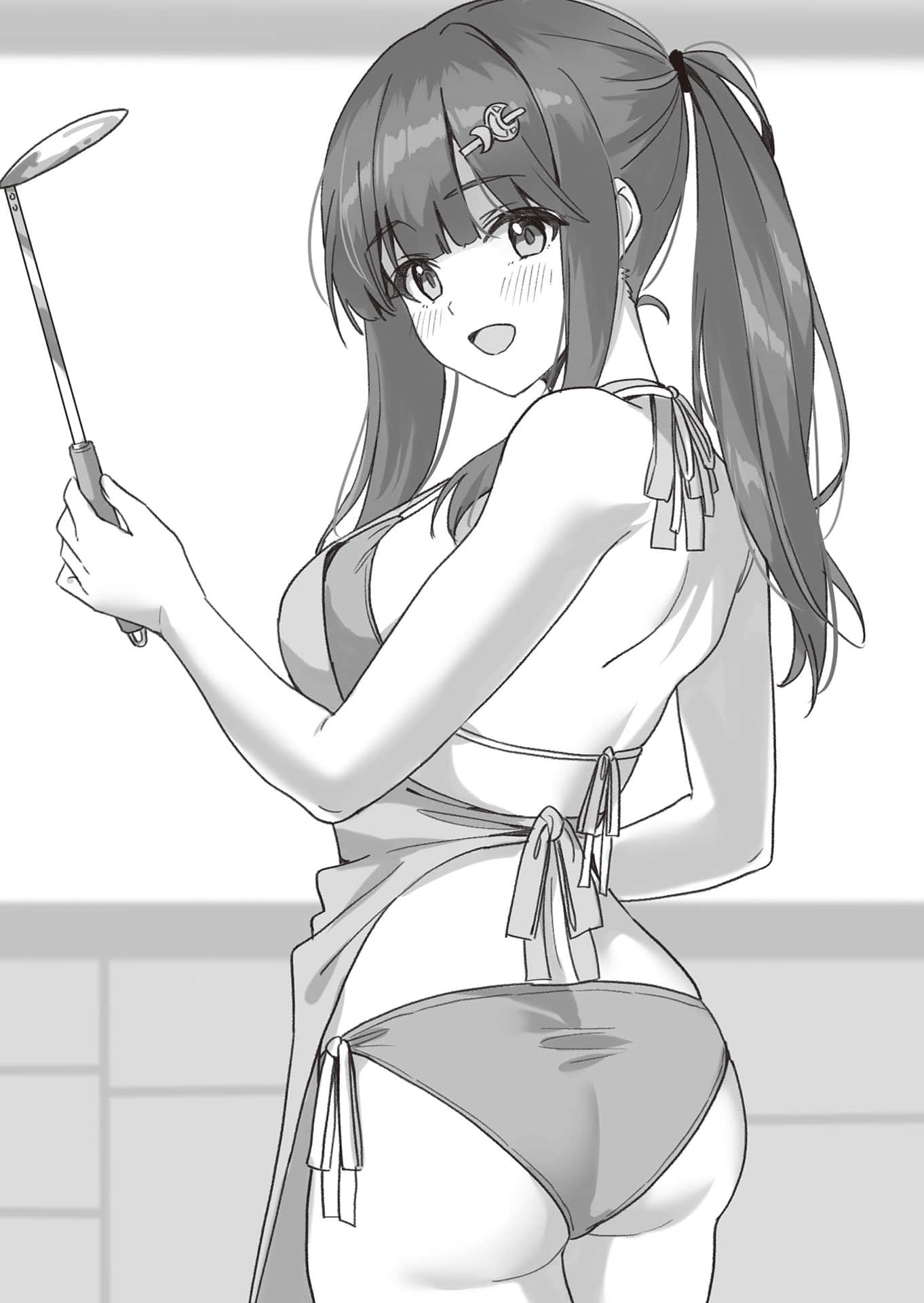 《捡到黑猫后，我家成了两大美少女的聚集地》2 第一章 闪耀暖心三角恋插图（2）