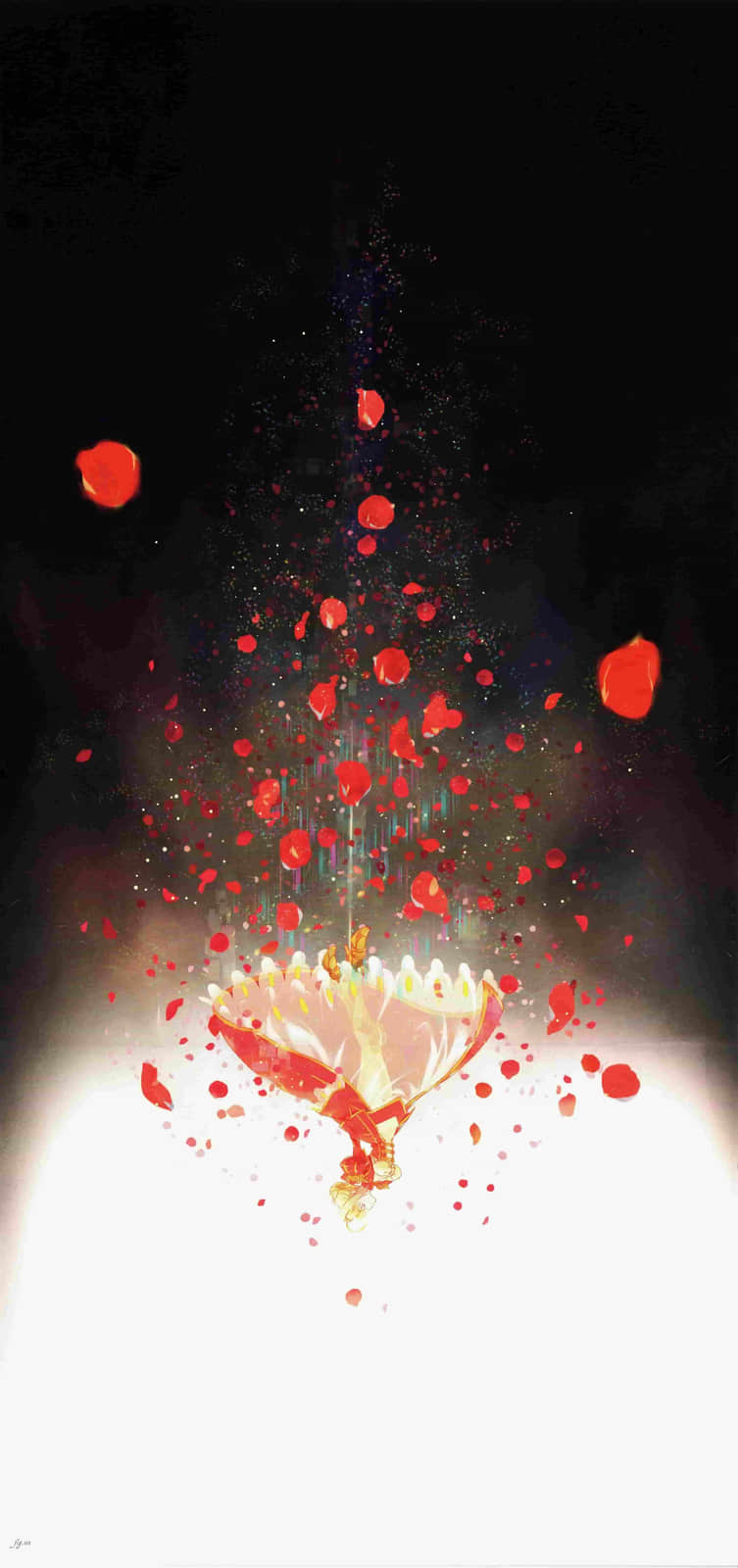 《Fate/EXTRA Last Encore》全一册 附录插图（9）