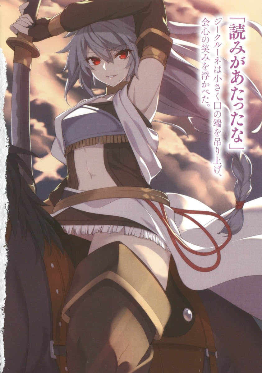 百鍊霸王與聖約女武神小說插圖（306）