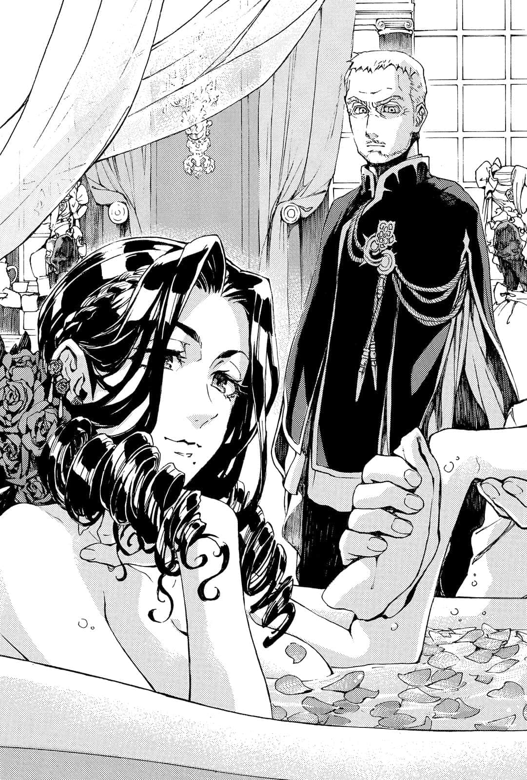 《皇帝圣印战记》4 漆黑的公女 插图（12）