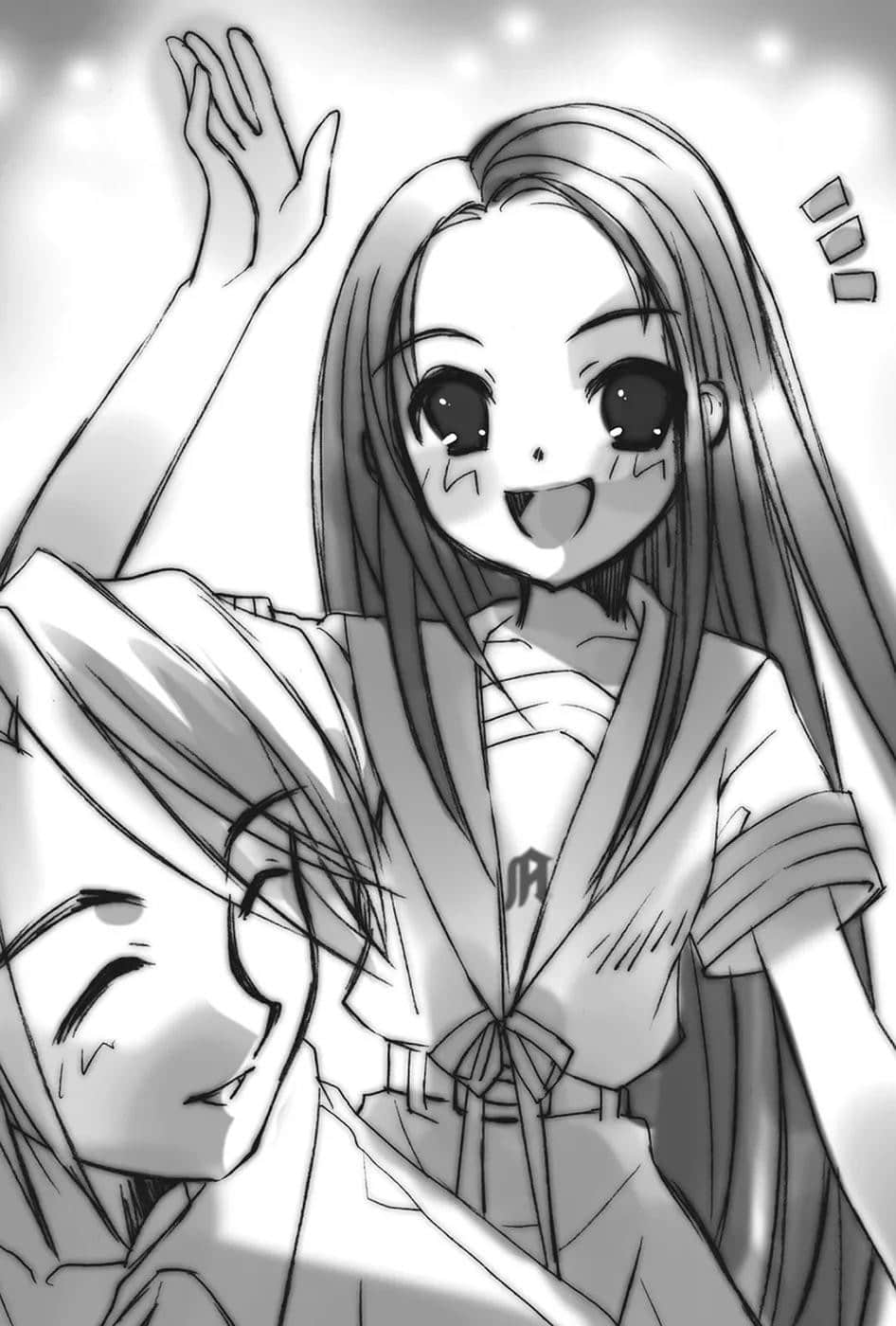 《凉宫春日系列》02卷 凉宫春日的叹息 第四章插图（1）