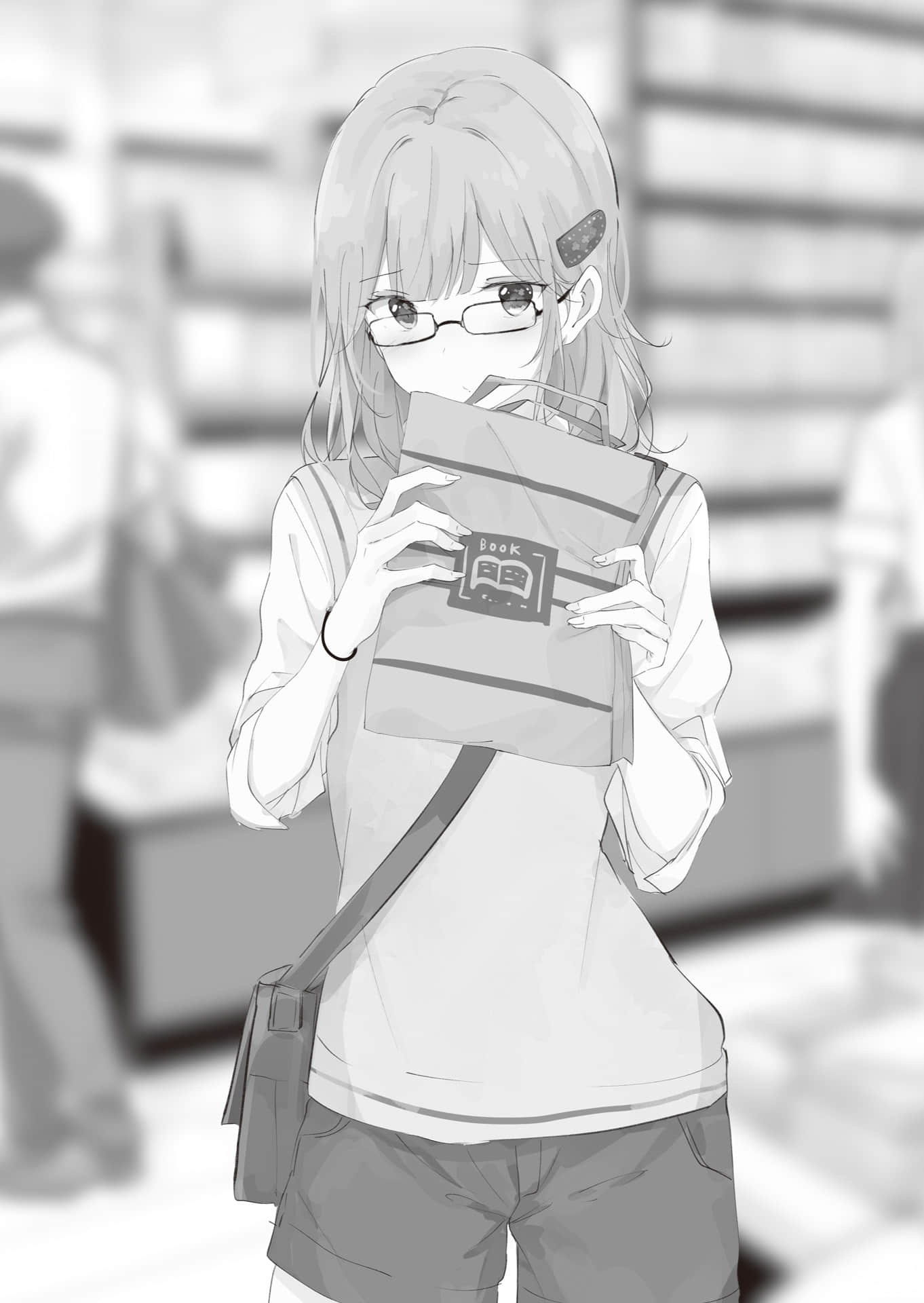 被夹在百合之间的我，顺势劈腿了小说插图（20）