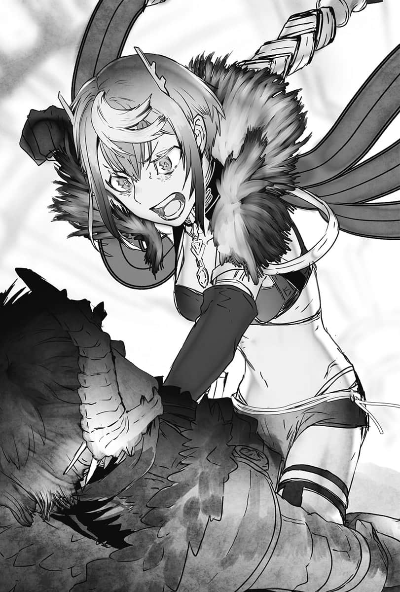 《转生成蜘蛛又怎样！》15 4 同伴插图（1）