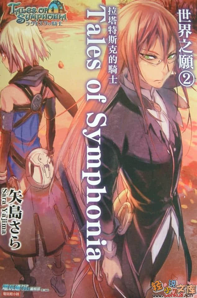 Tales of Symphonia 交响曲传奇 拉塔特斯克的骑士小说插图（12）