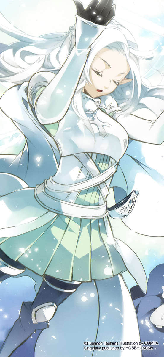 《身为魔王的我娶了奴隶精灵为妻,该如何表白我的爱?》13 后记插图(2)