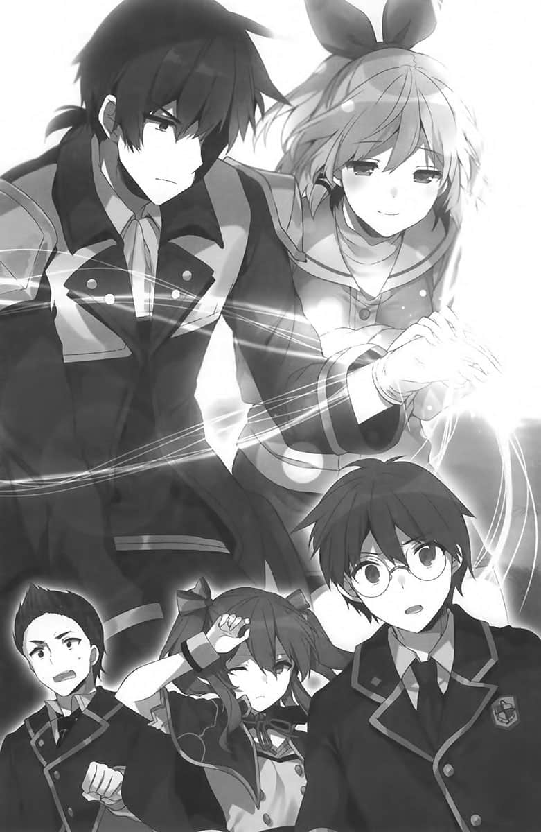 《不正经的魔术讲师与禁忌教典》9 插图（21）