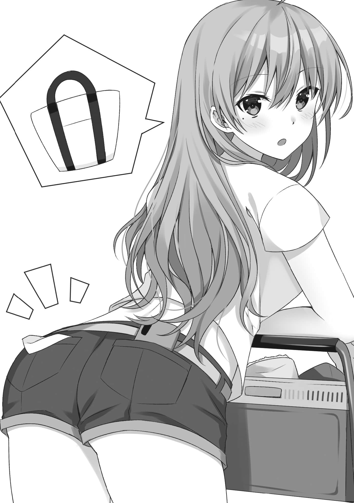 《班上的辣妹不知为何与我的义妹关系变得要好起来了。》2 插图（14）