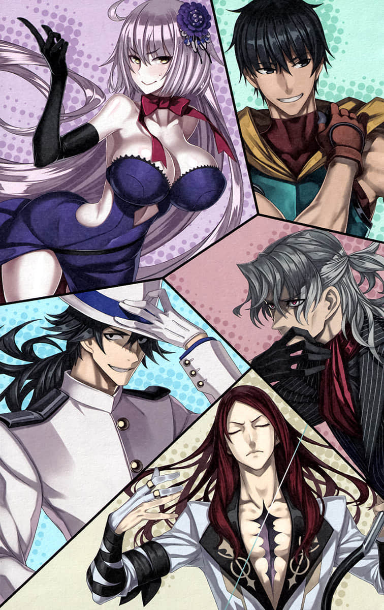 FGO Mystery小说插图（13）