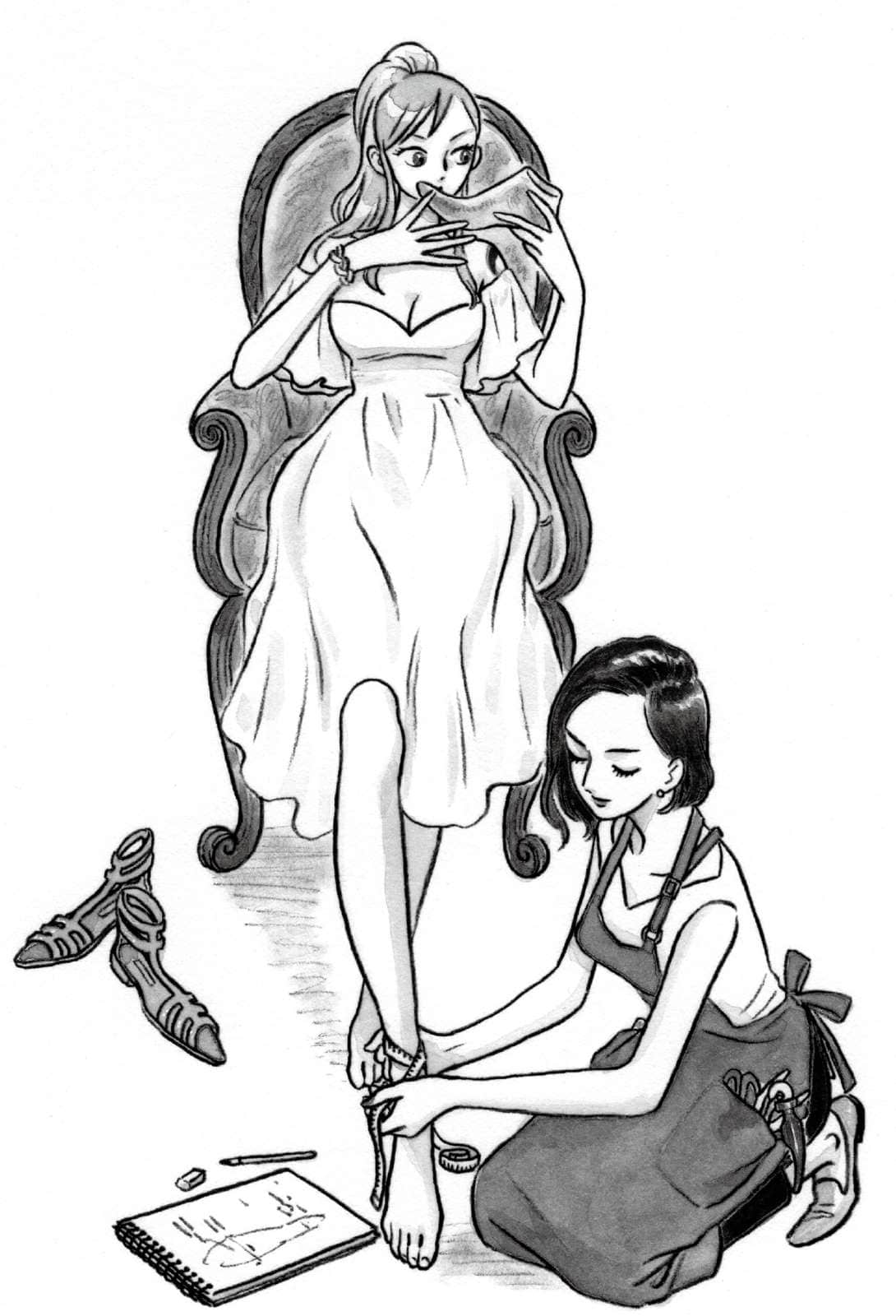 《ONE PIECE novel HEROINES 航海王 女英雄们的故事》1 插图（8）