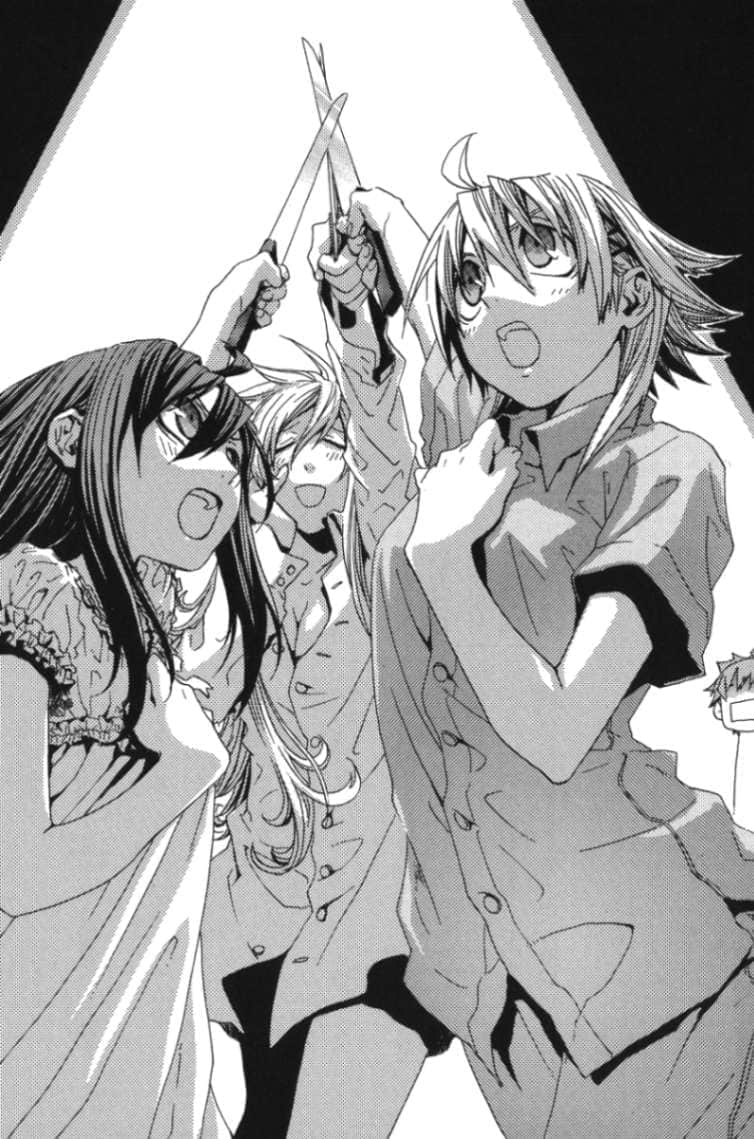 《圆环少女circlet girl》7 有如梦境，宛若黎明 第二章 连结爱的印记插图（3）