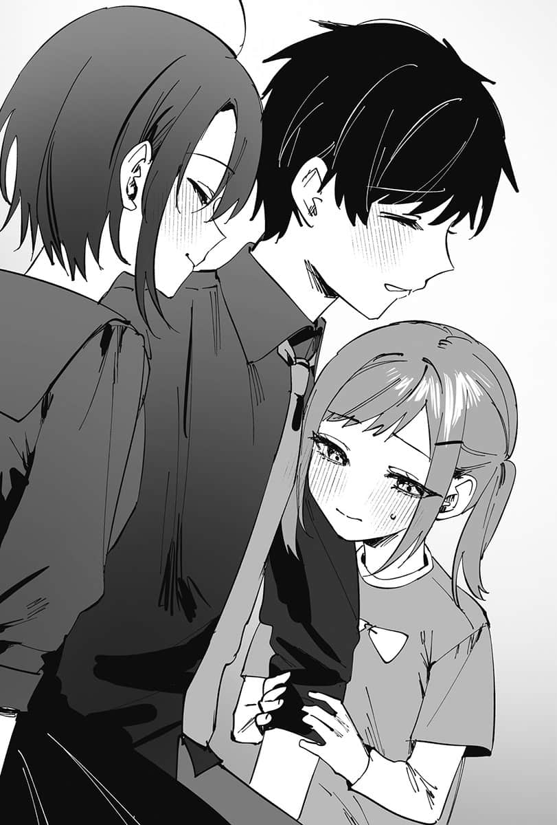 其实是继妹。～总觉得刚来的继弟很黏我～小说插图（107）