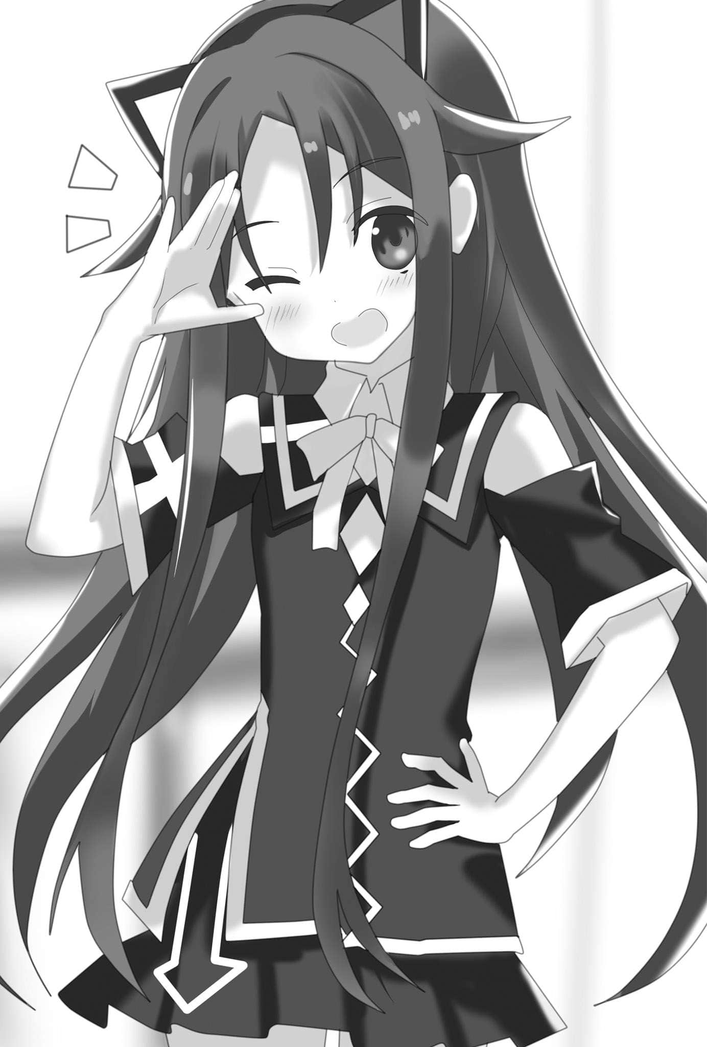 《理想的女儿是世界最强，你也愿意宠爱吗？》1 学生餐厅插图（1）