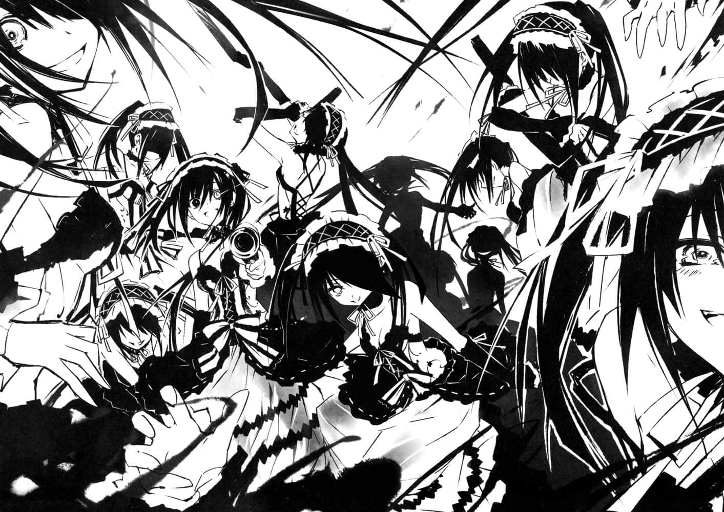 《约会大作战 DATE A LIVE》3 杀手狂三 插图（18）