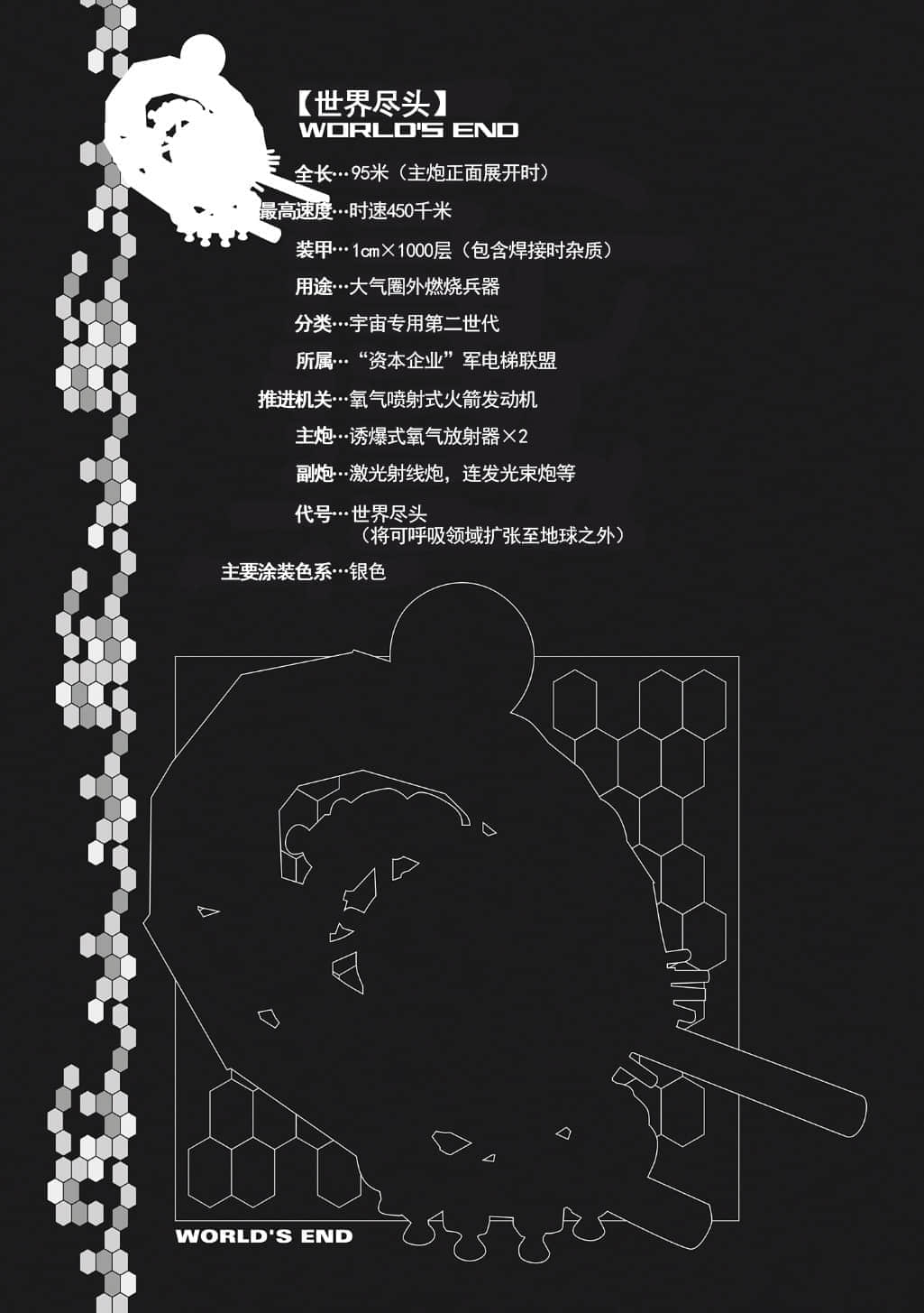 《重装武器》18 贯穿天空的欲望之枪 插图(11)