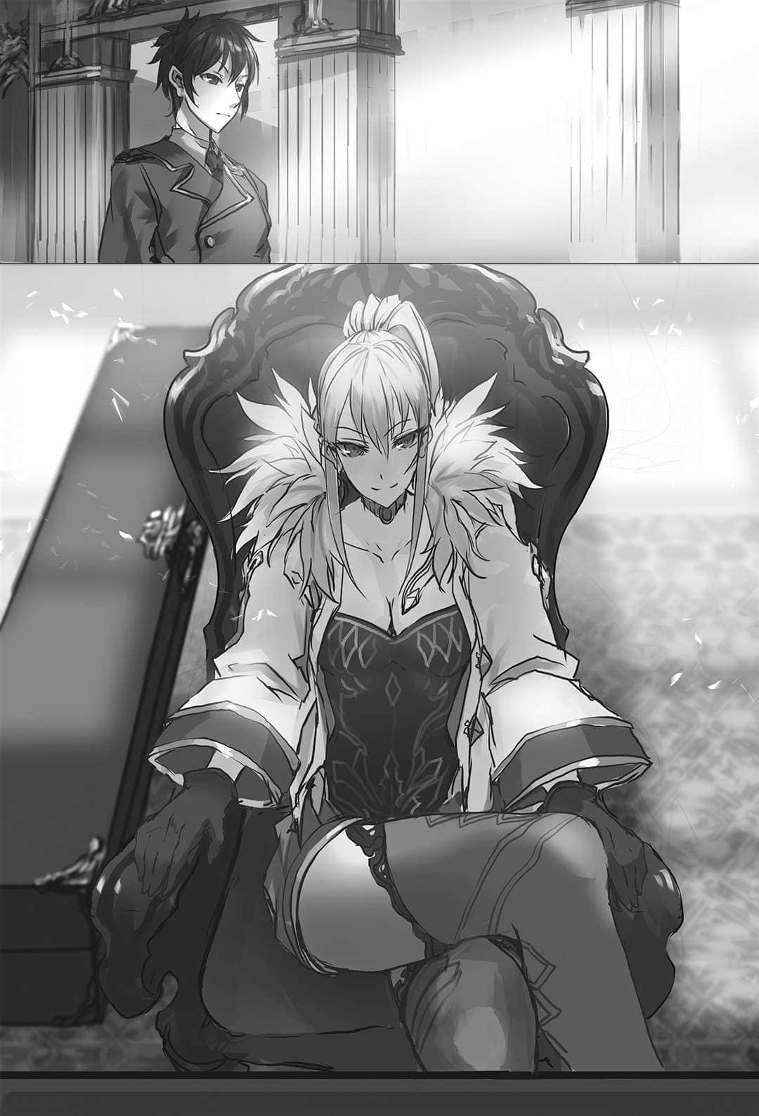 THE NEW GATE小说插图（51）