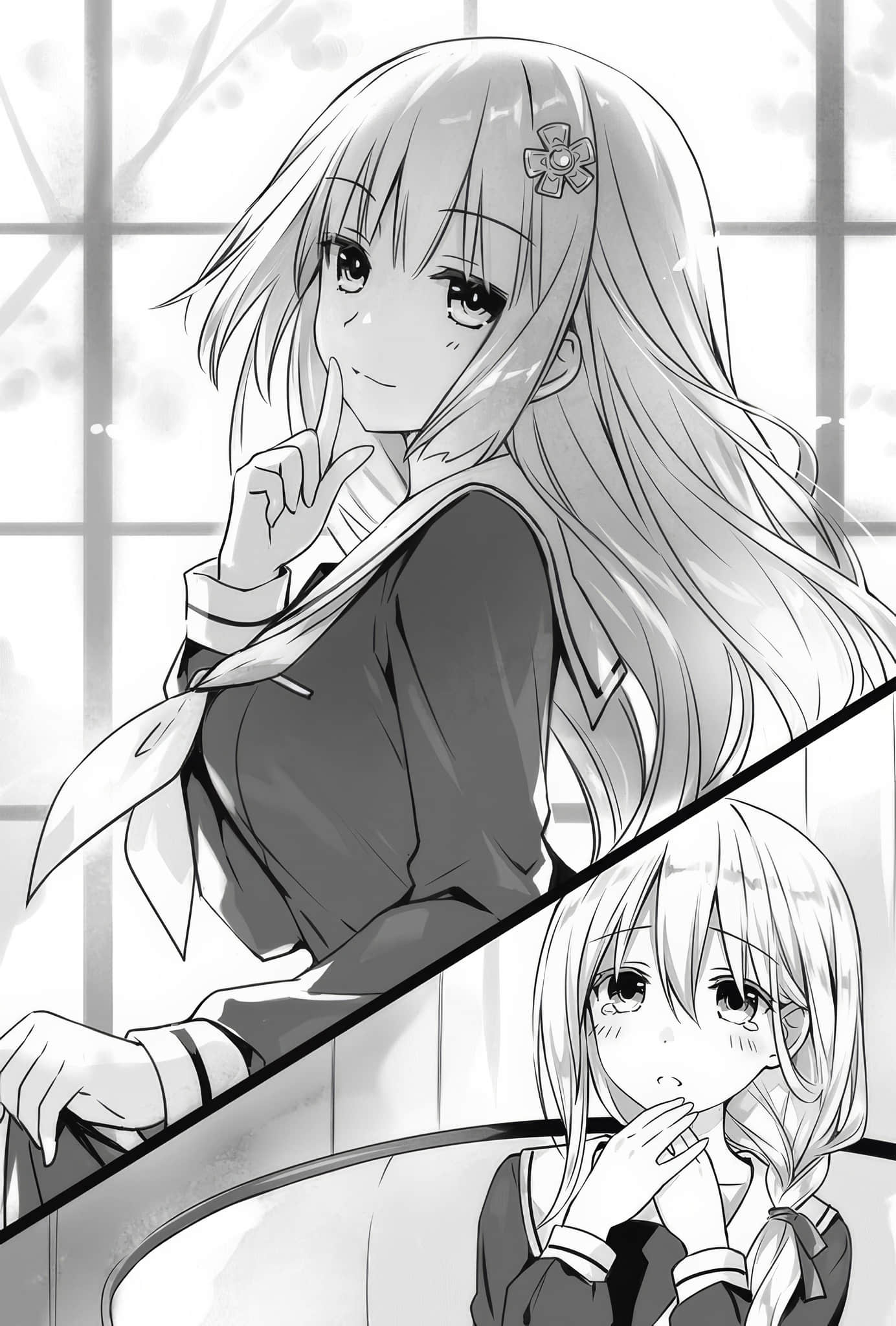 《约会大作战 DATE A LIVE》安可短篇集7 怪盗M九（Burglar MIKU）插图（1）