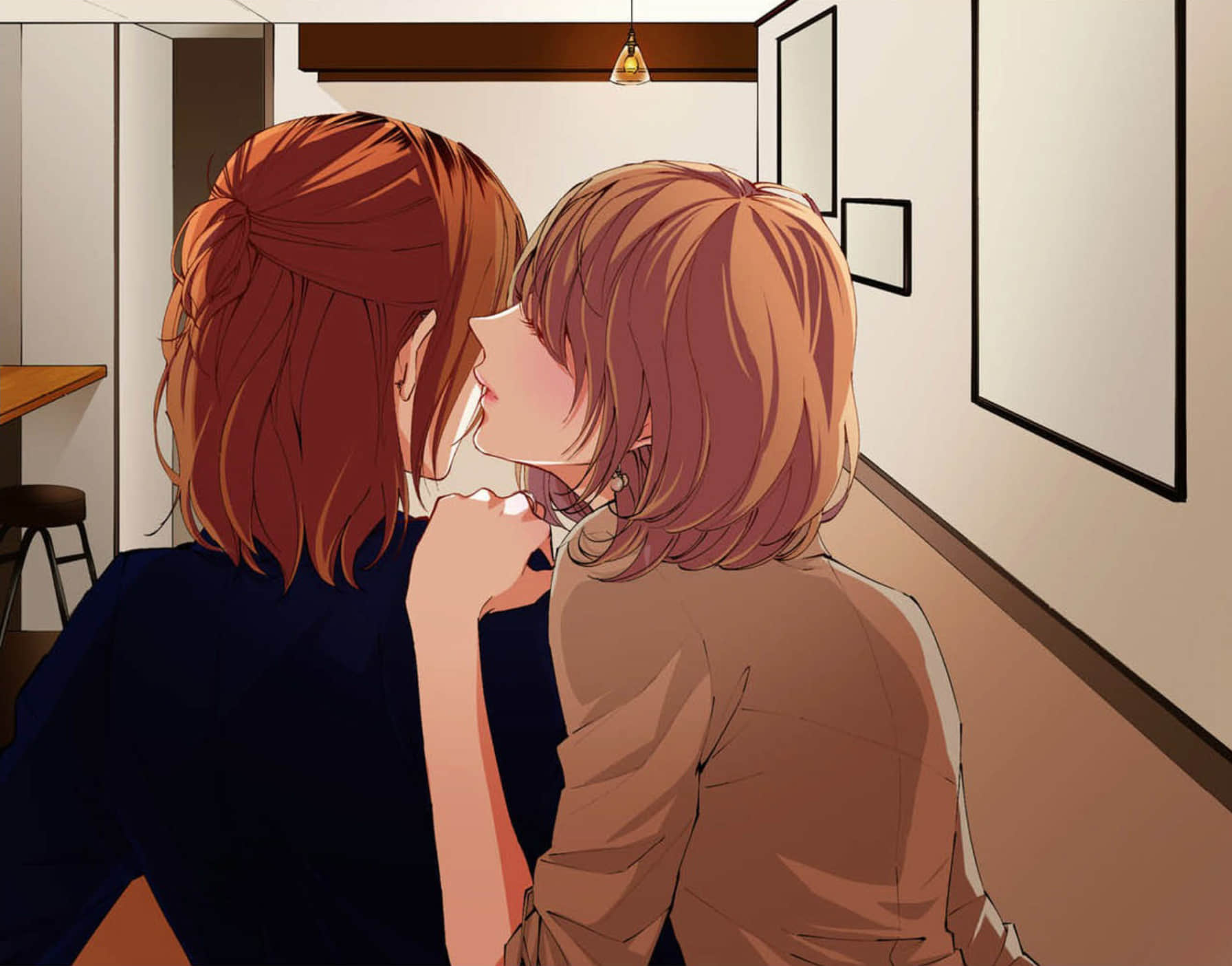 《办公室里开不出百合花》4 她并未察觉到那件事 插图（9）