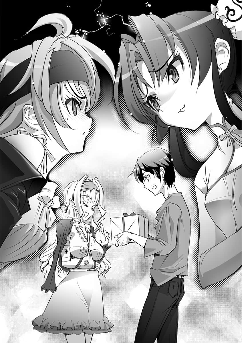 《IS》6 第四话「Heartbreaker」插图（3）