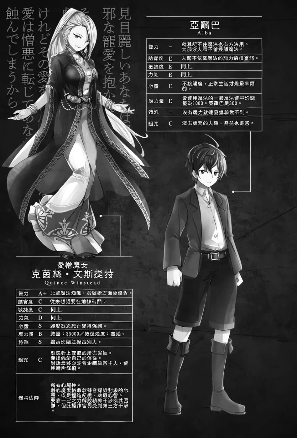 妳是无法死去的染灰魔女小说插图（17）