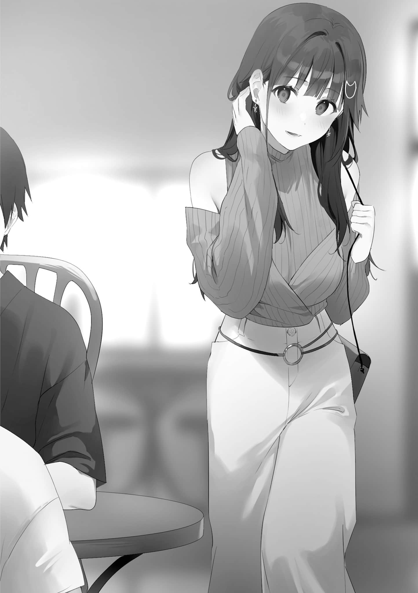 《我当备胎女友也没关系。》5 插图（10）
