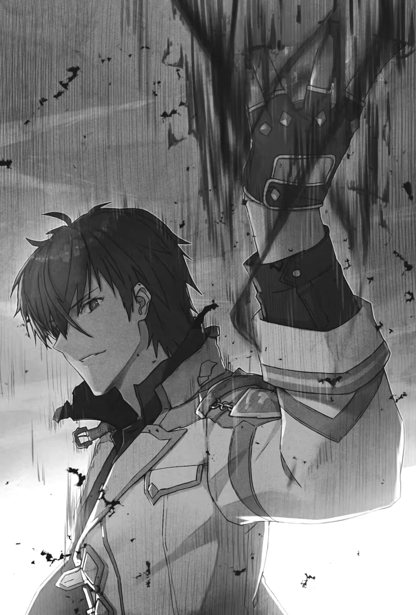 《魔王学院的不适任者 ～史上最强的魔王始祖，转生就读子孙们的学校～》7 38【于是意念开始聚集】插图（1）