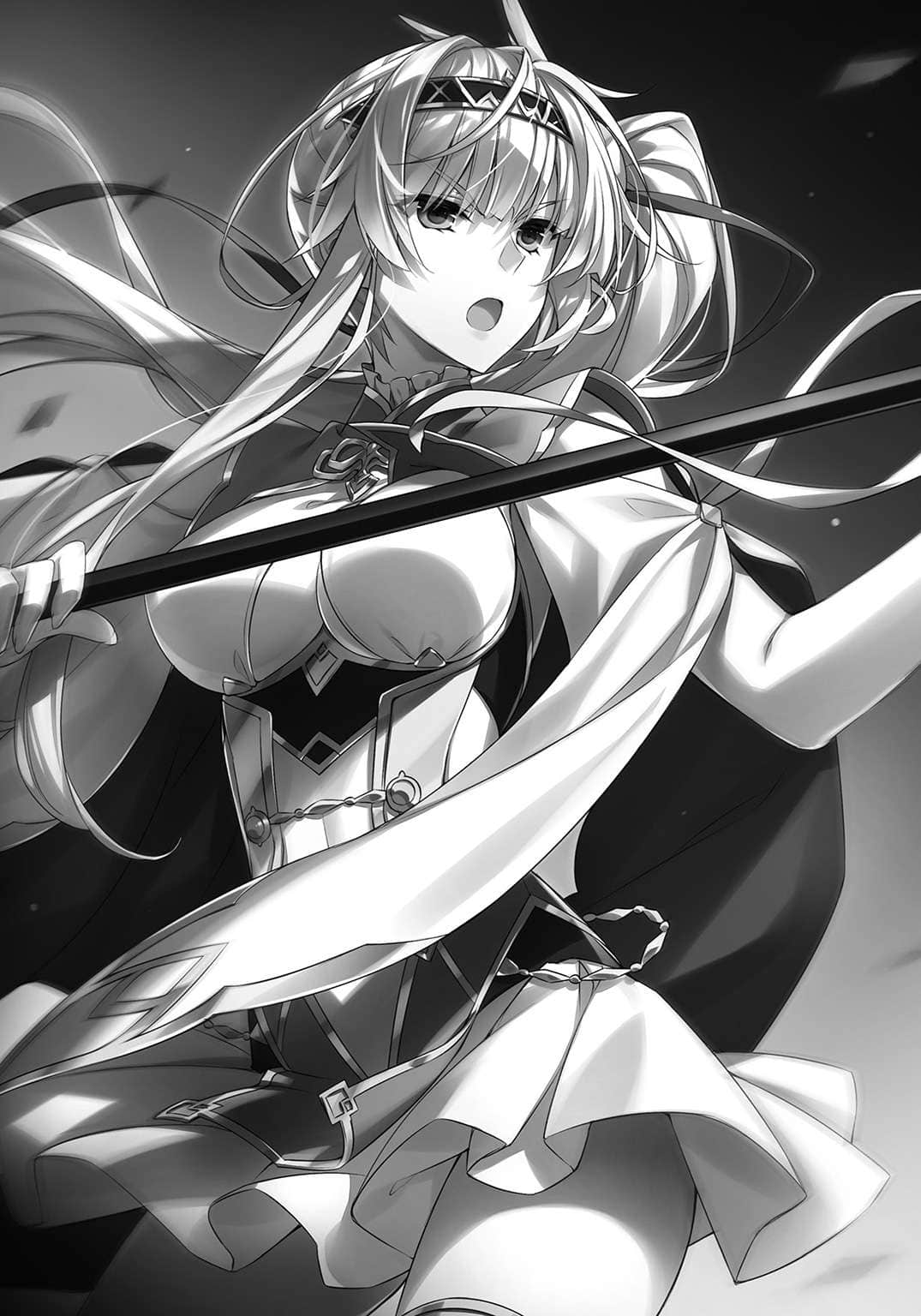 《魔弹之王与天誓的鹫矢》1 第4话 七部族会议插图(2)