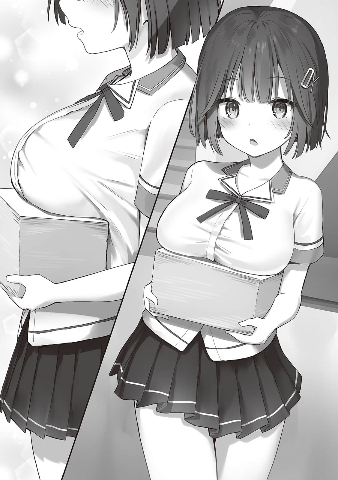《内衣女孩任你摆布》4 第三章 不起眼××××培育法插图（1）