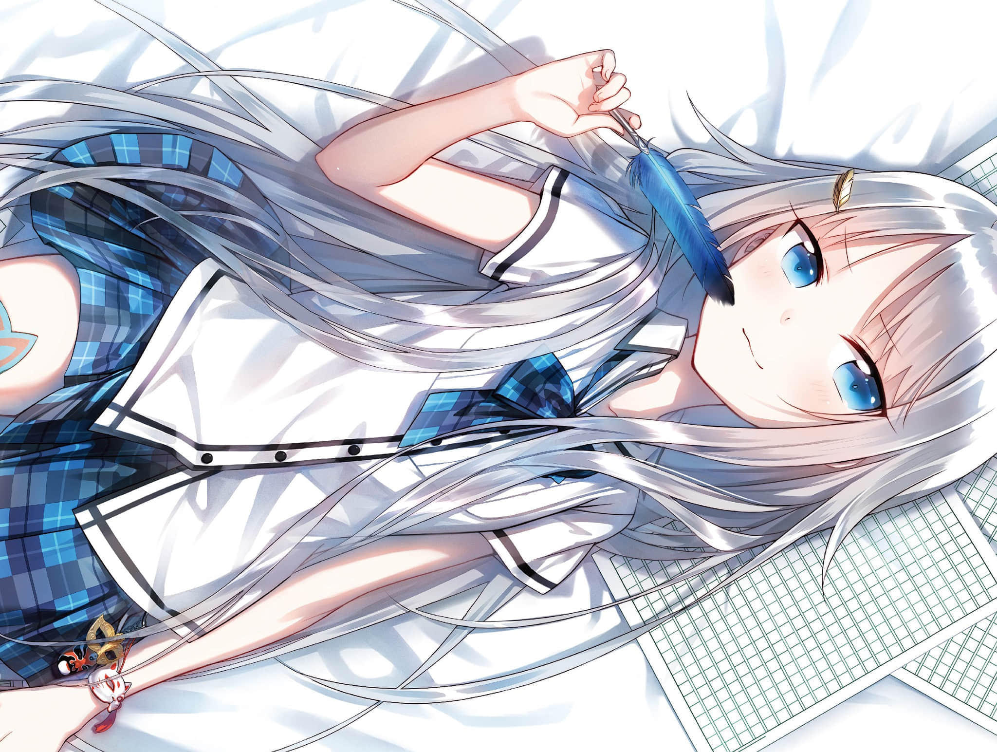《在座写轻小说的各位，全都有病》8 插图（3）