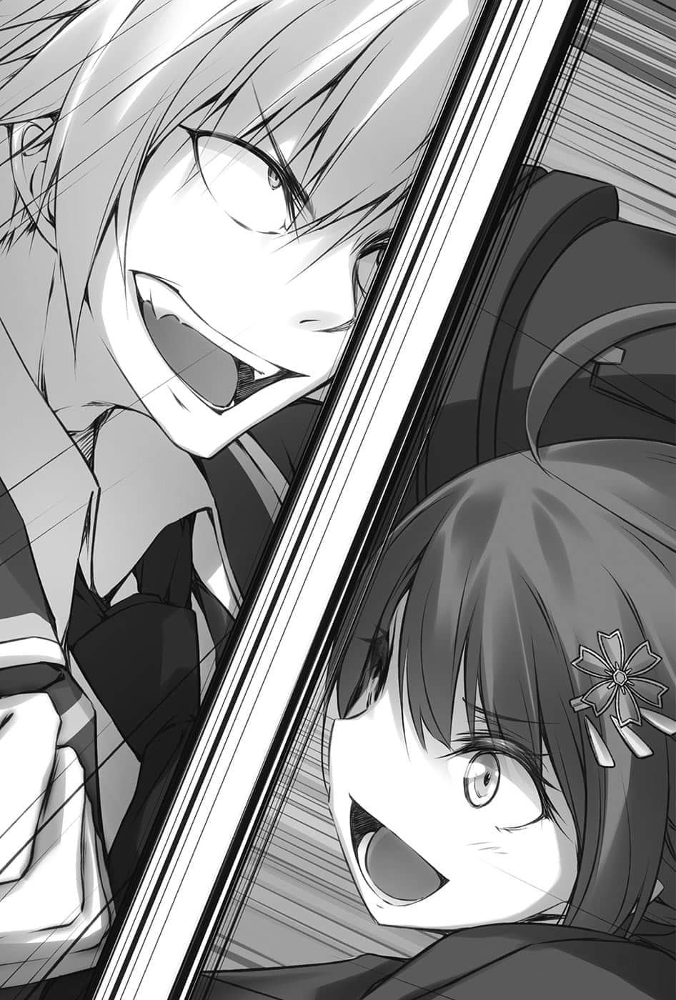 《魔术学园领域的拳王》4 白雪姬乱逆 插图（9）