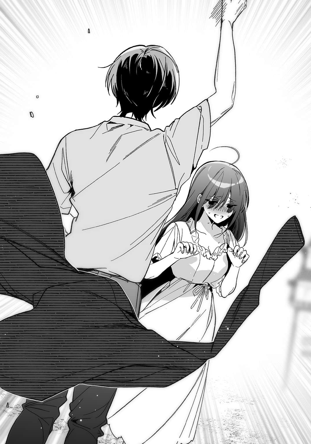 《想當小白臉的我，決定讓病嬌飼養自己。》2 第一章 「來得太早了♡」會成爲死亡flag的日常插圖（2）