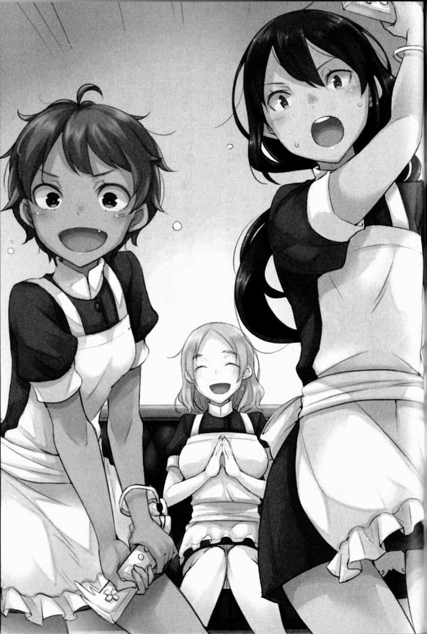 《理想的小白脸生活》7 插图（16）