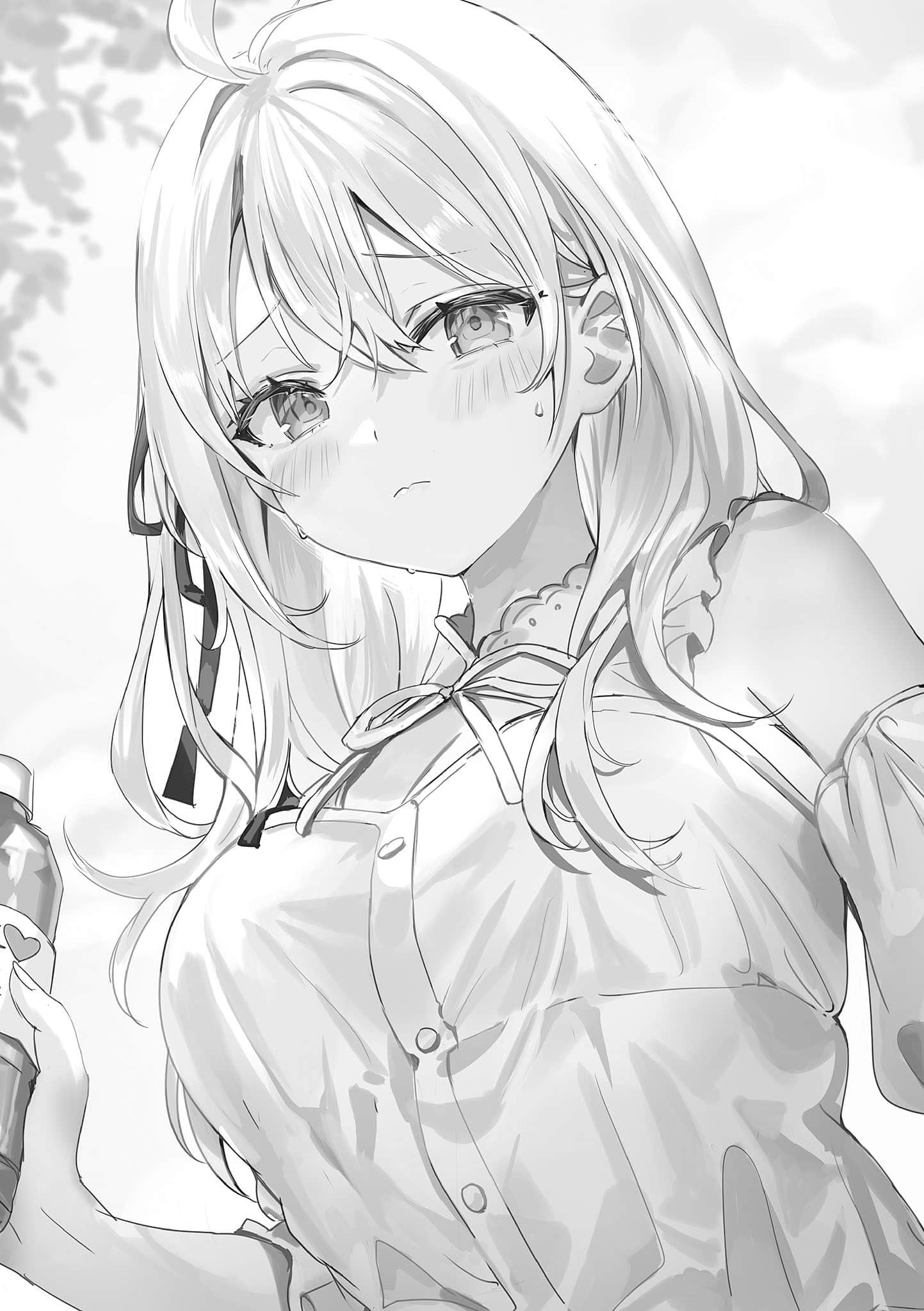 《不时轻声地以俄语遮羞的邻座艾莉同学》7 插图（10）