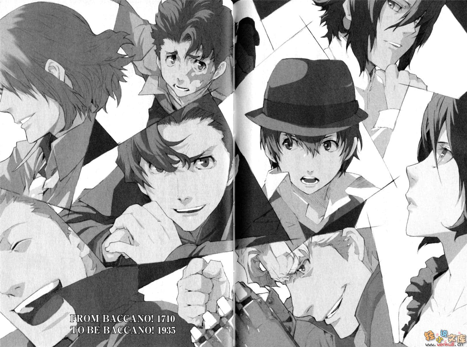 《BACCANO！大骚动》14 1931 临时急行篇Another Junk Railroad 插图（18）