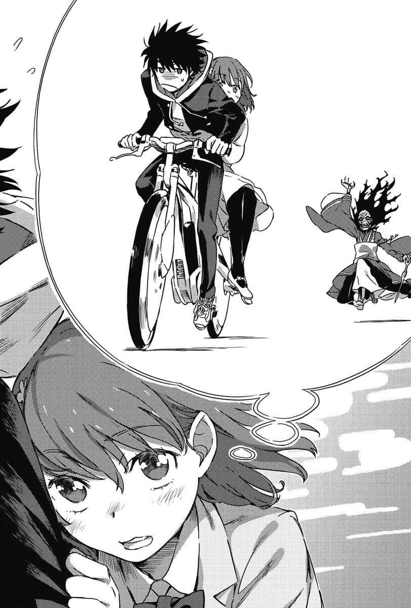 《新约 魔法禁书目录》13 第二章 快跑，否则就死定了 Chase_With_the_Girl.插图（1）