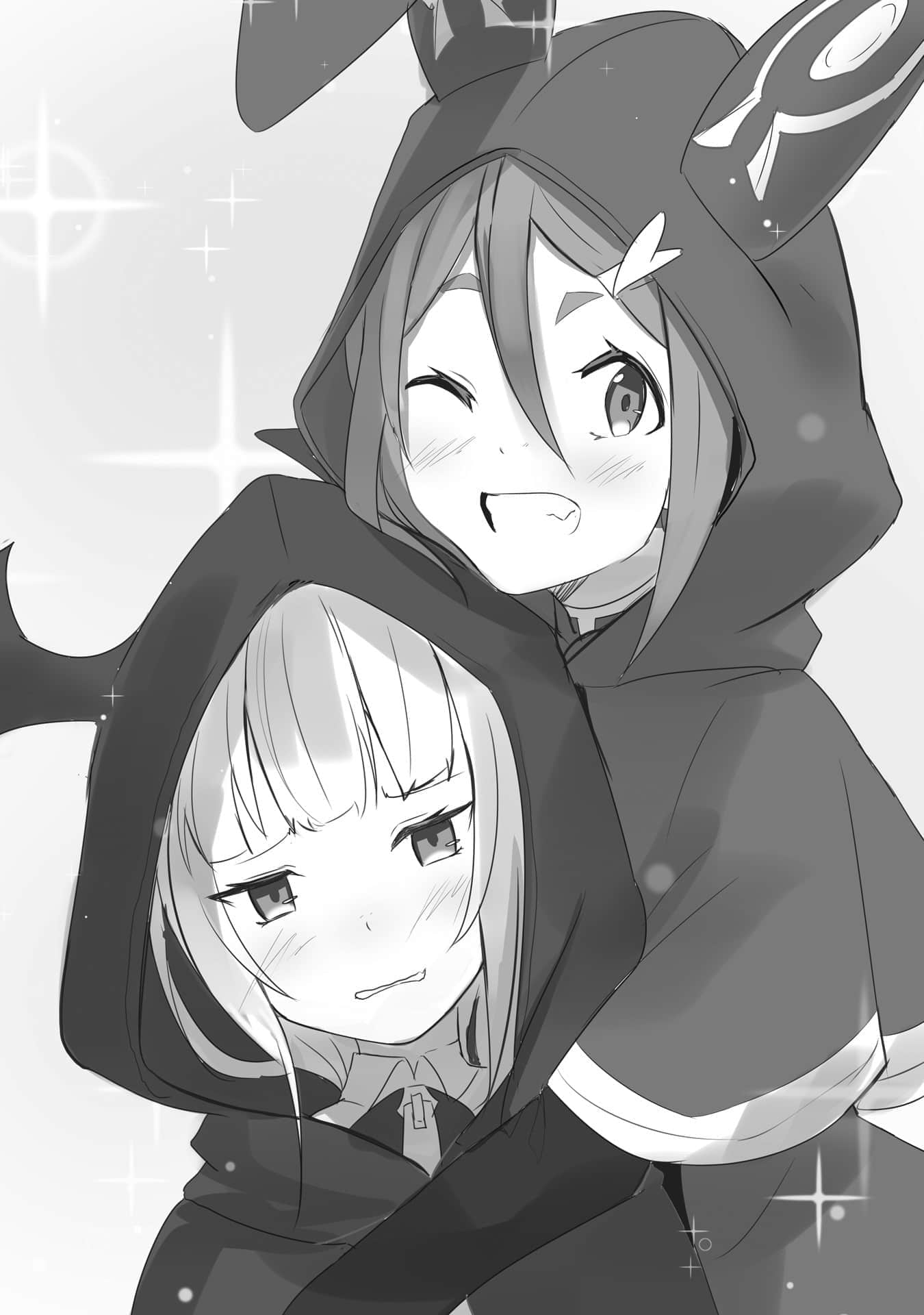 通过扭蛋增加同伴 建立最强美少女军团小说插图（69）