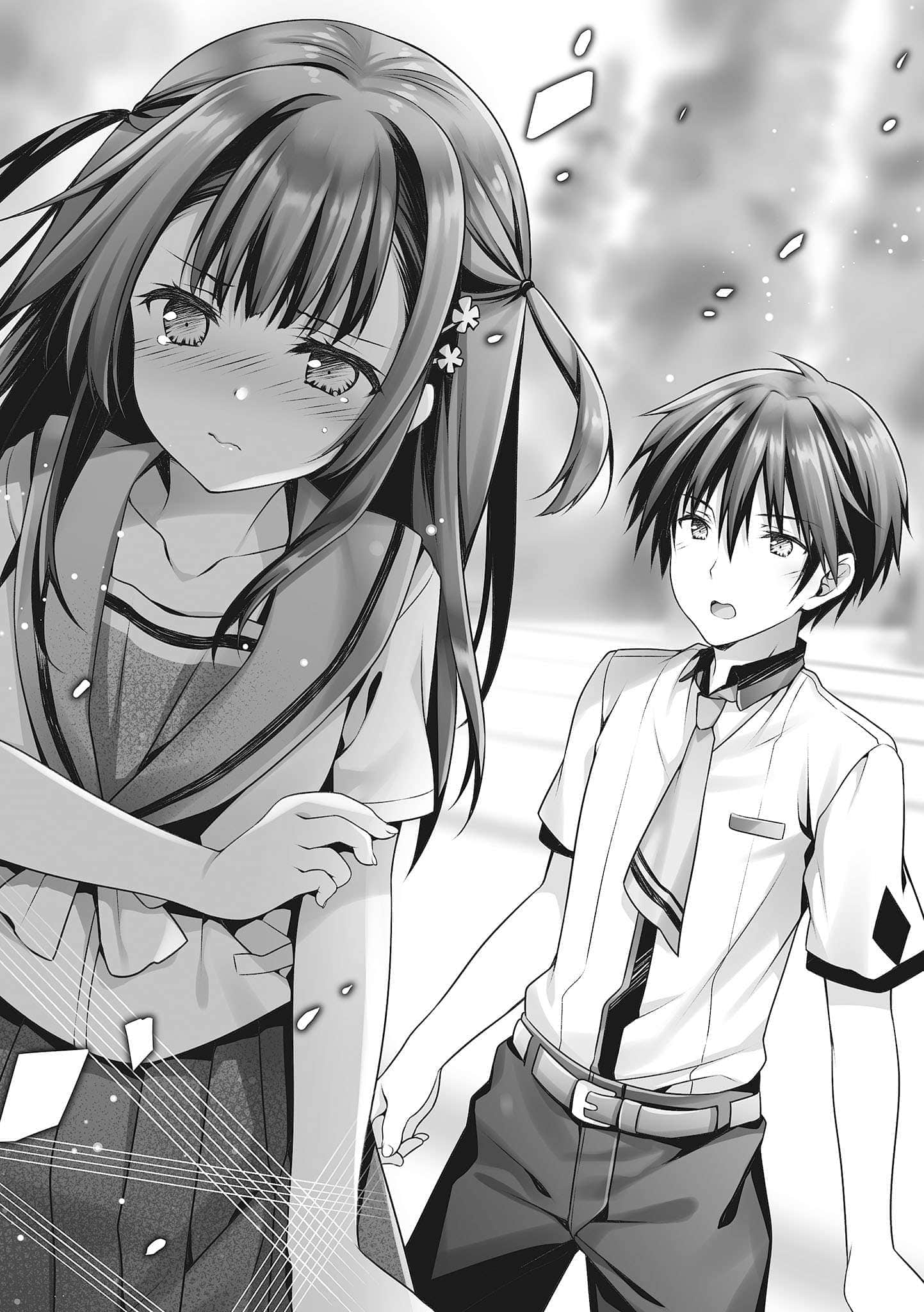 《从同居开始的御宅族女友交往方法》5 插图（7）