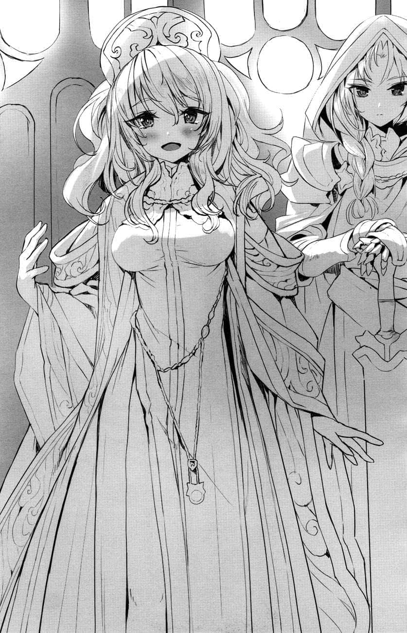 《异世界魔王与召唤少女的奴隶魔术》13 第一章 艾莲娜•卢佛列插图（1）