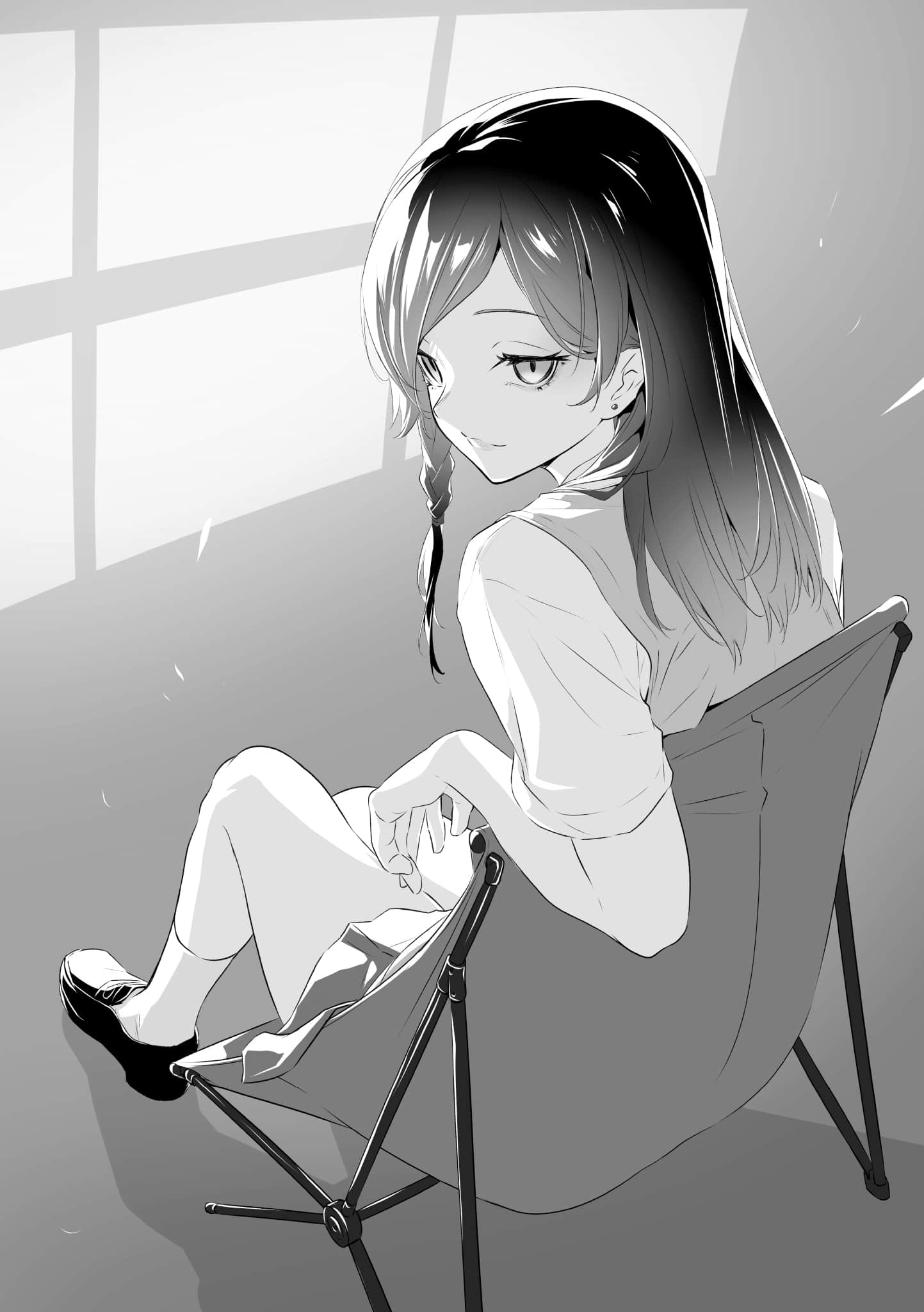 《暗部共生少女》1 (網譯) 插圖（9）