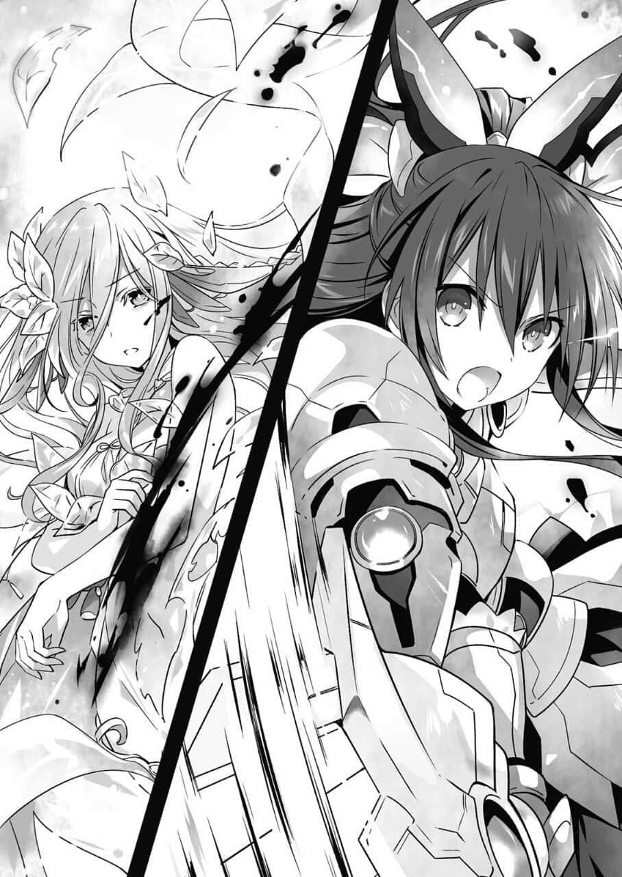 《约会大作战 DATE A LIVE》18 游戏终结澪 插图（13）