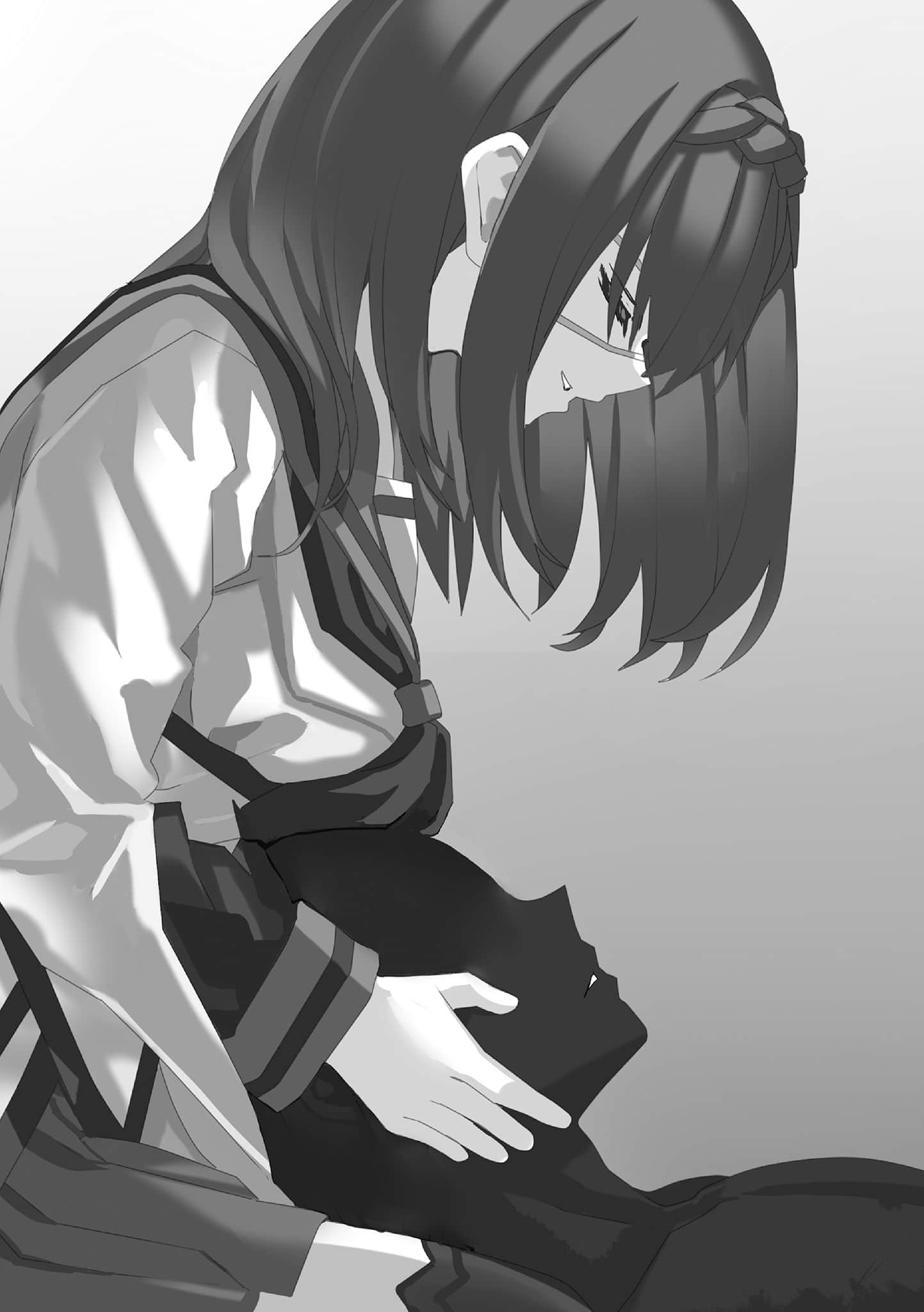 《蜘蛛與制服》全一冊 歌唱的怪物插圖（3）