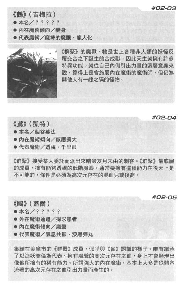 《RIGHT×LIGHT》5 探求愚者与噬天魔狼 R×L魔术师档案Ver.02插图（5）