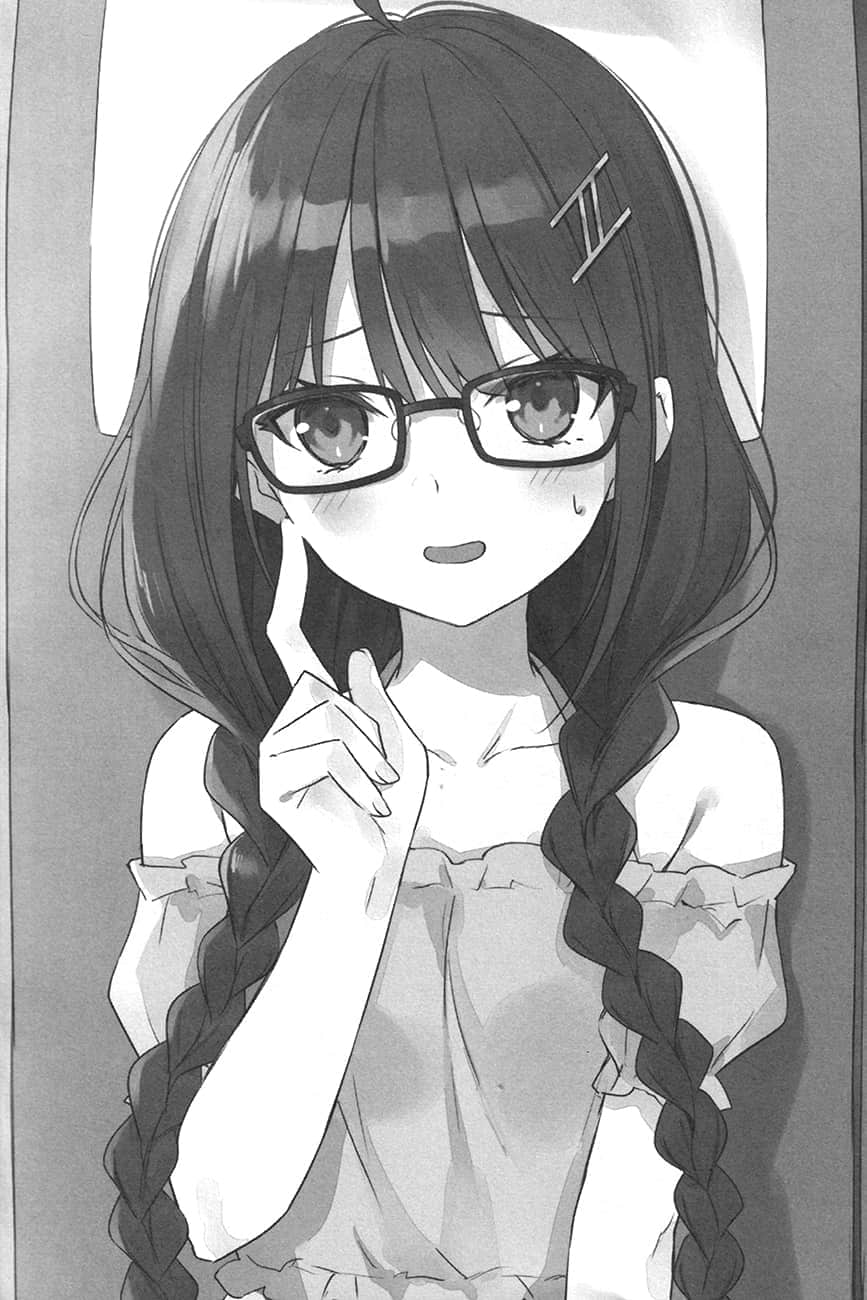 《就只爲表達宮本櫻有多可愛而存在的小說》3 插圖（17）